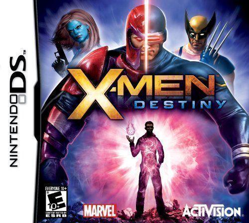 Rom juego X-Men - Destiny